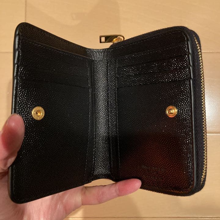 ★新品★サンローラン 折り財布