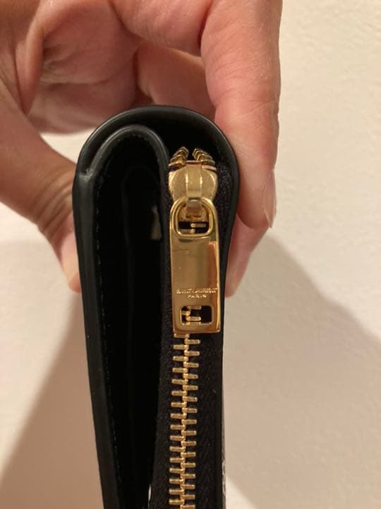 ★新品★サンローラン 折り財布