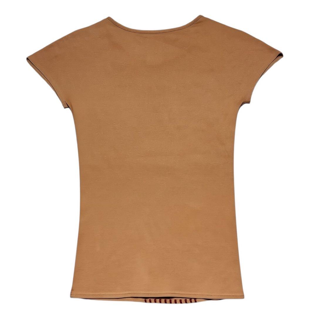Chloé クロエ ヴィンテージ Tシャツ カットソー レトロ フランス製 XS