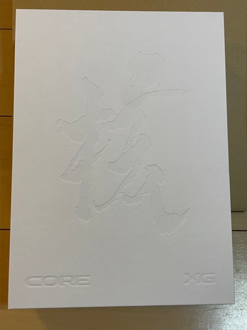 XG 1st FULL ALBUM THE CORE 核 CD-XG ver.-