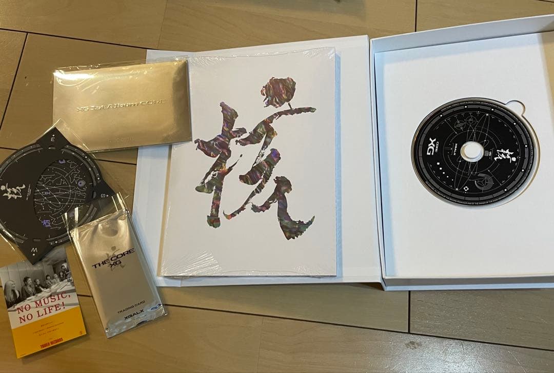 XG 1st FULL ALBUM THE CORE 核 CD-XG ver.-