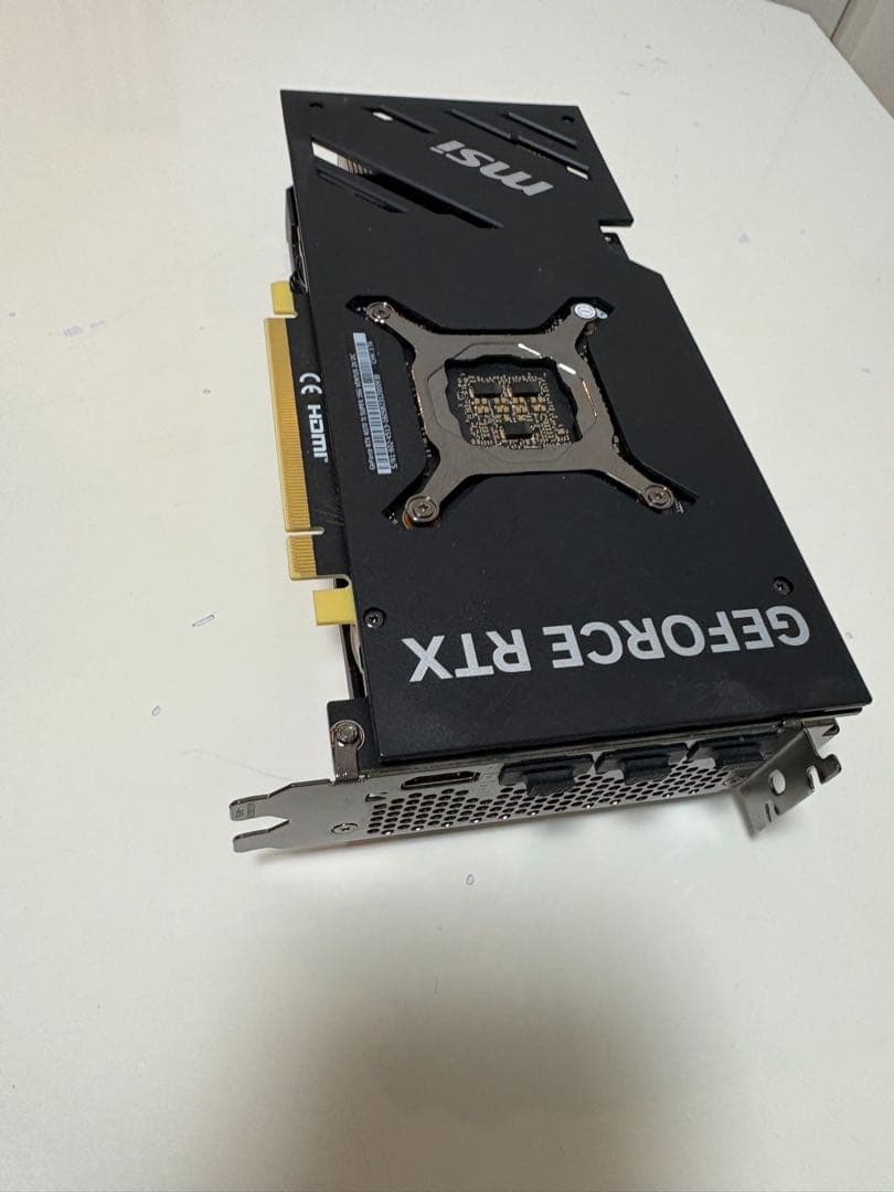 グラフィックボード・グラボ・ビデオカード MSI RTX4070Ti Super 16GB