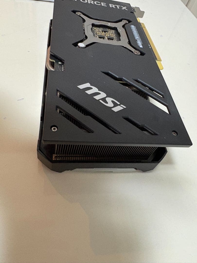 グラフィックボード・グラボ・ビデオカード MSI RTX4070Ti Super 16GB