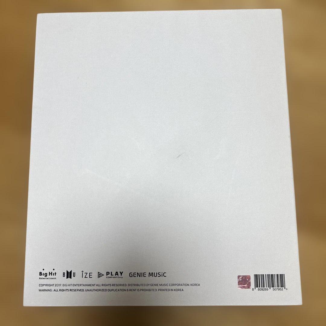 BTS WINGS CONCEPT BOOK レンチキュラーカードなし