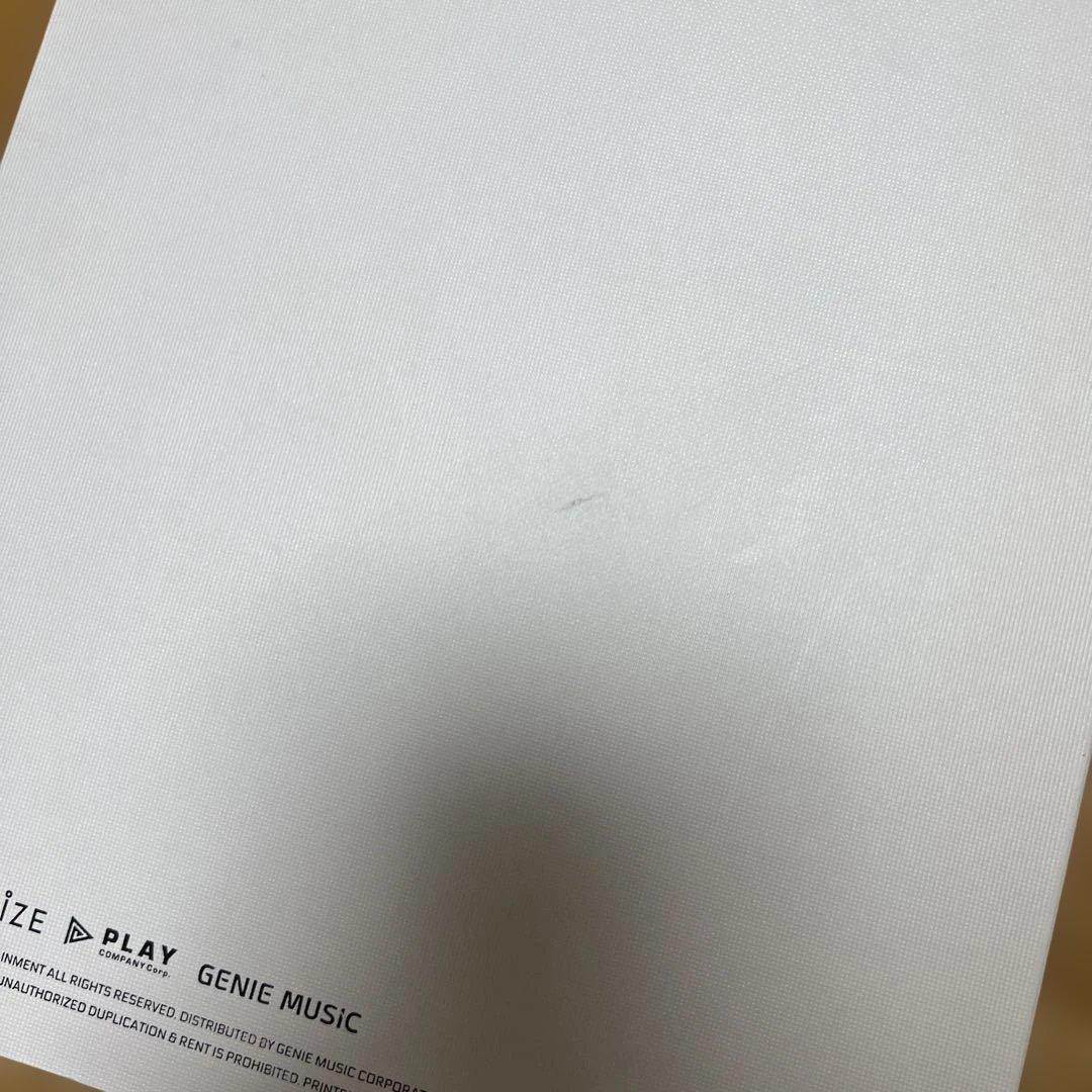 BTS WINGS CONCEPT BOOK レンチキュラーカードなし