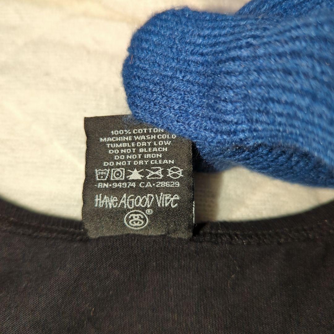 Stüssy ブラック タンクトップ X-LARGE
