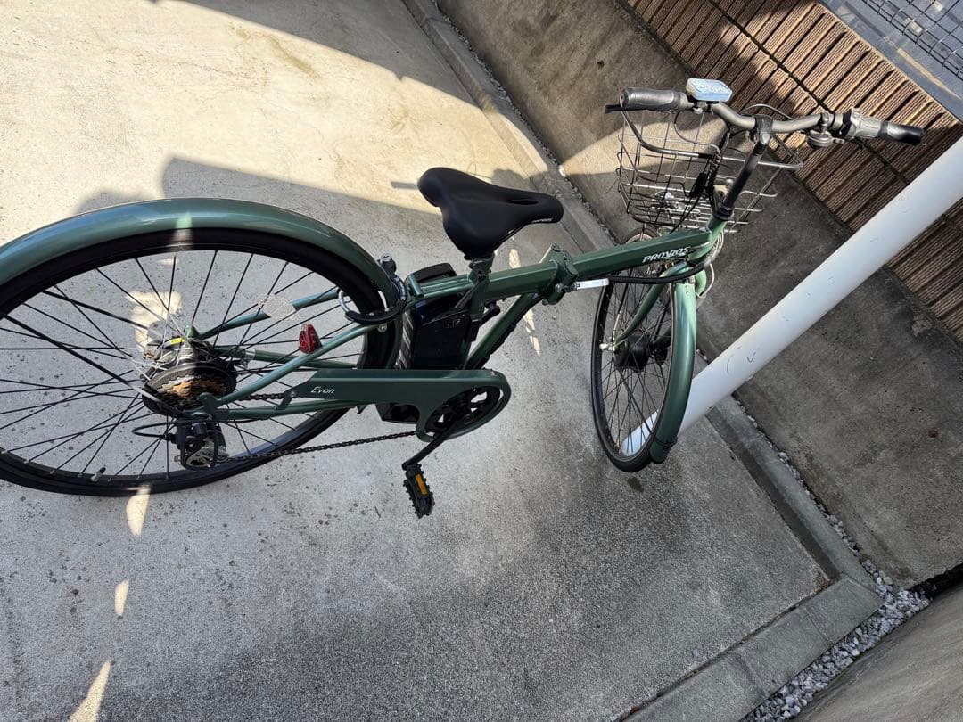 折りたたみ電動アシスト付き自転車