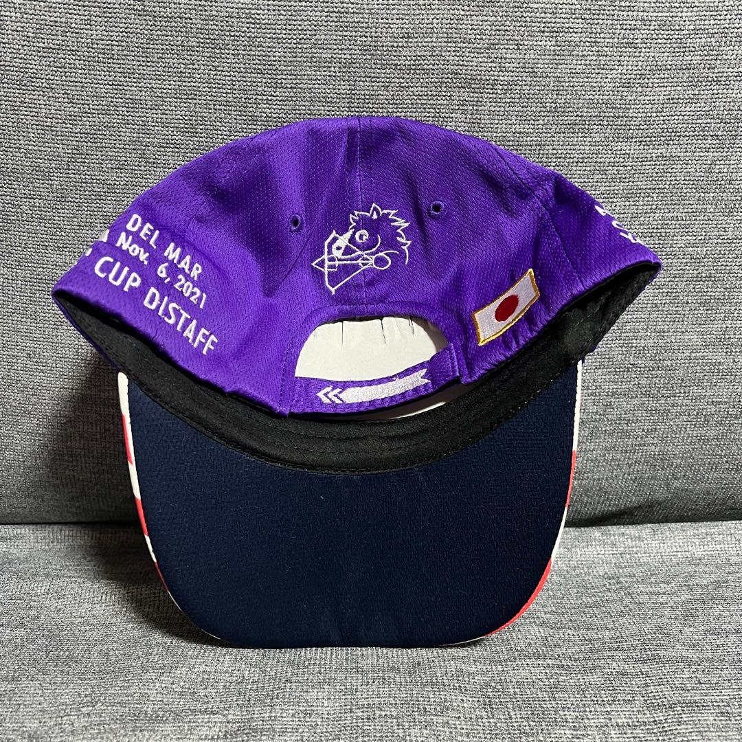 マルシュロレーヌ ブリーダーズカップキャップ 競馬グッズ 競馬 キャップ 帽子