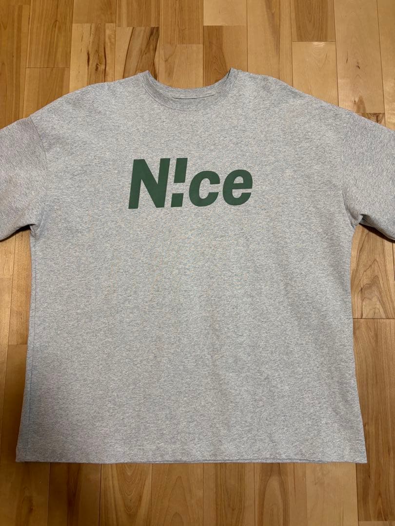 n!ce shop tee Mサイズ　nice shop niceshop