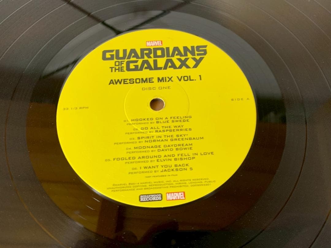 洋楽 GUARDIANS OF THE GALAXY Vol 2 DELUXE