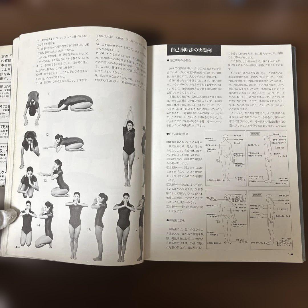 呼吸法によるヨガ修正行法