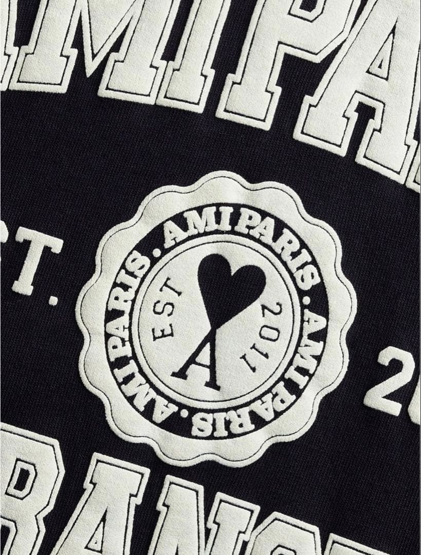 AMI Paris クロップド Tシャツ