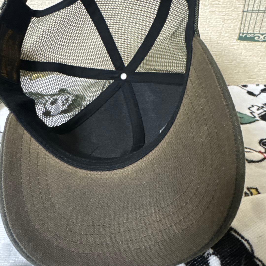 FILSON メッシュバックキャップ オリーブ