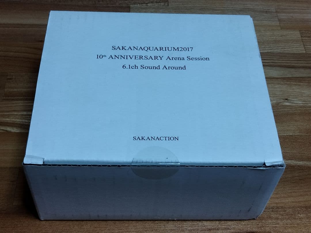 サカナクション　SAKANAQUARIUM2017 新品10th DVD