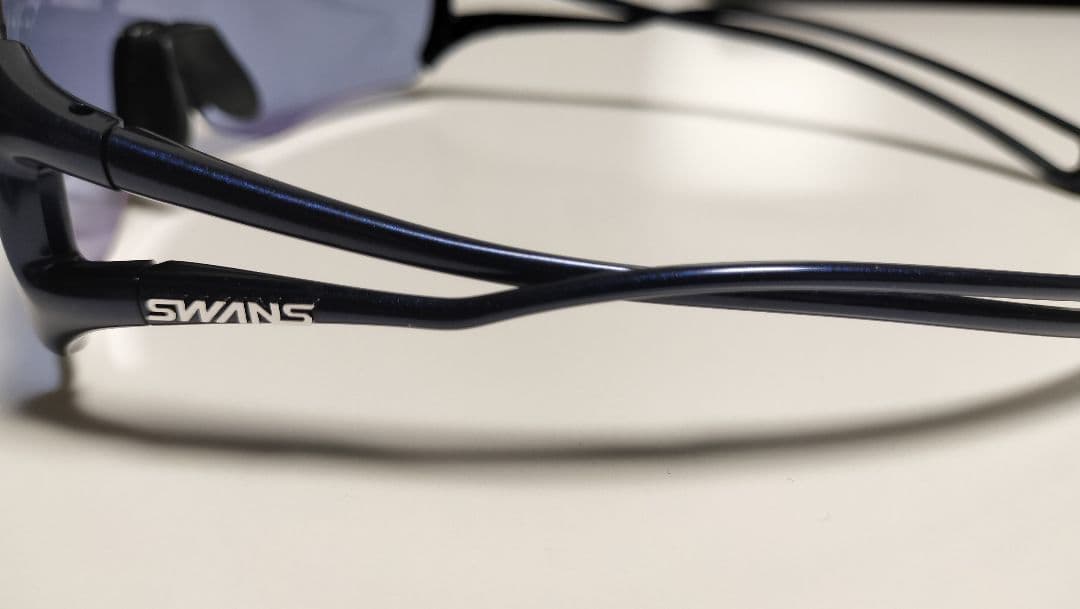 【美品】SWANS 日本製 スポーツサングラス E-NOX EIGHT8