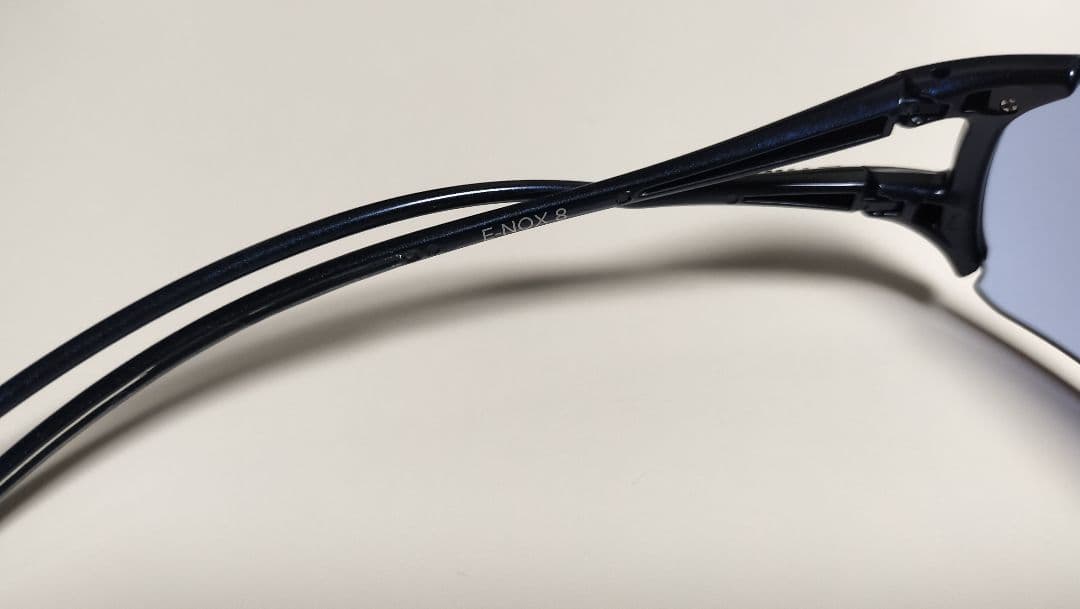 【美品】SWANS 日本製 スポーツサングラス E-NOX EIGHT8