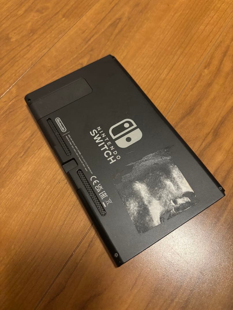 Nintendo Switch 本体 ブラック ジャンク品