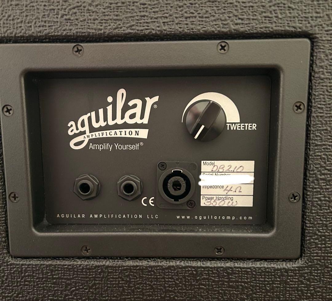 ベース AGUILAR DB210 4ohm Black