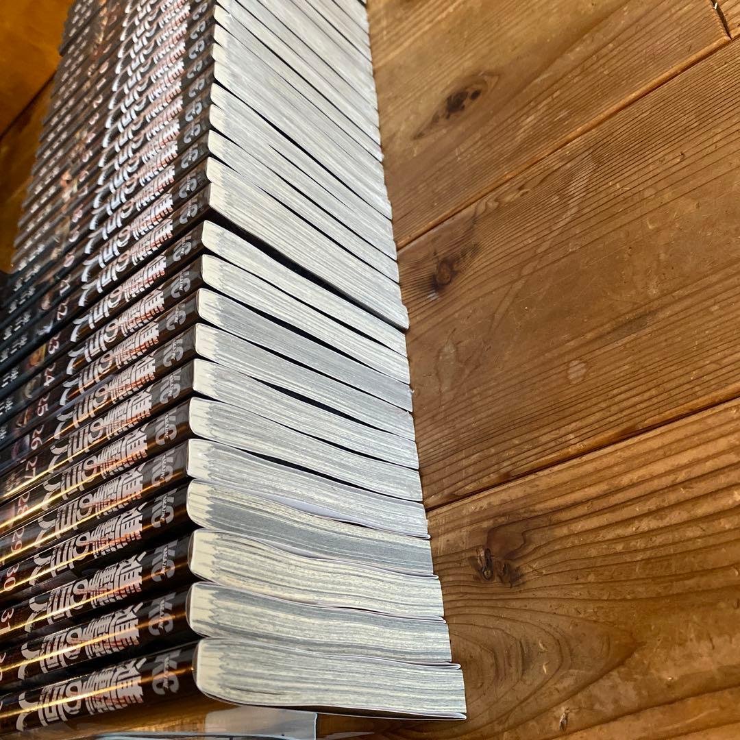 進撃の巨人 全34巻その他4冊セット 1巻〜29巻未開封