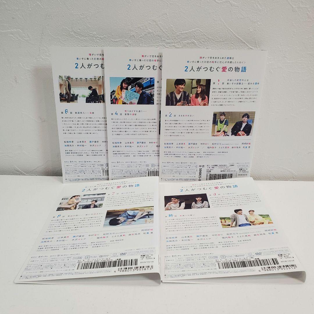 最終お値下げ価格!!「パーフェクトワールド」DVD　全巻 　　　　　　　レンタル