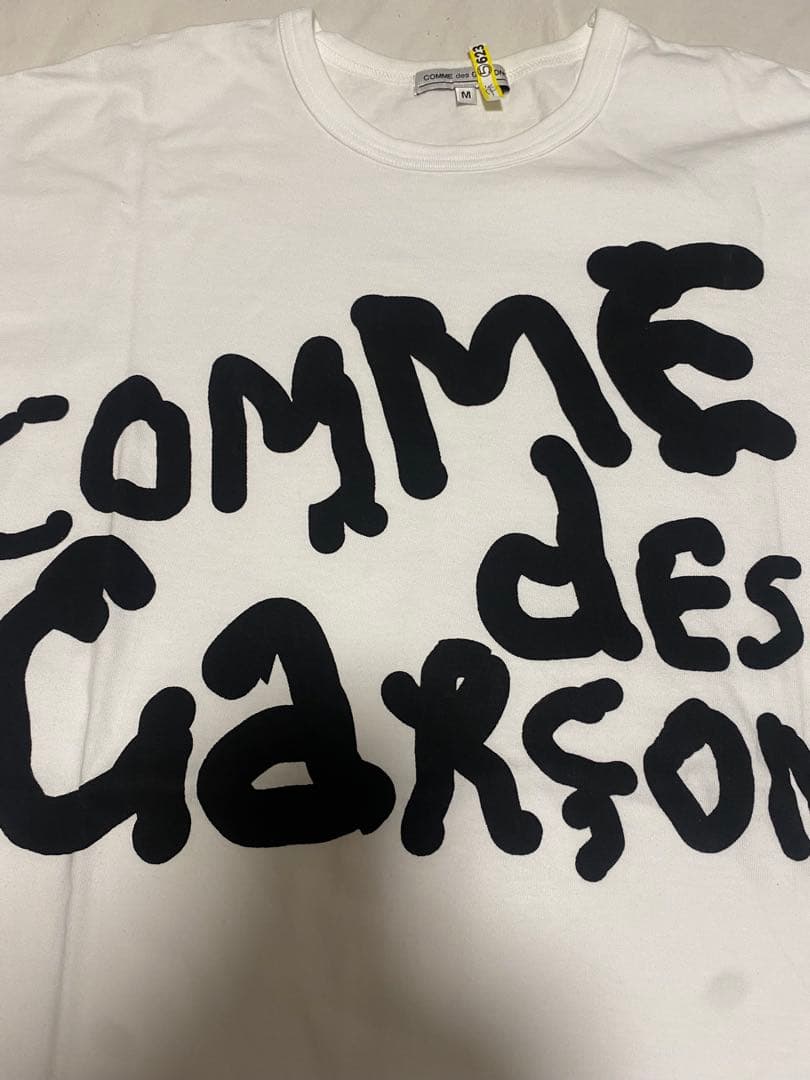 COMME des GARCONS 半袖Tシャツ M直営店限定