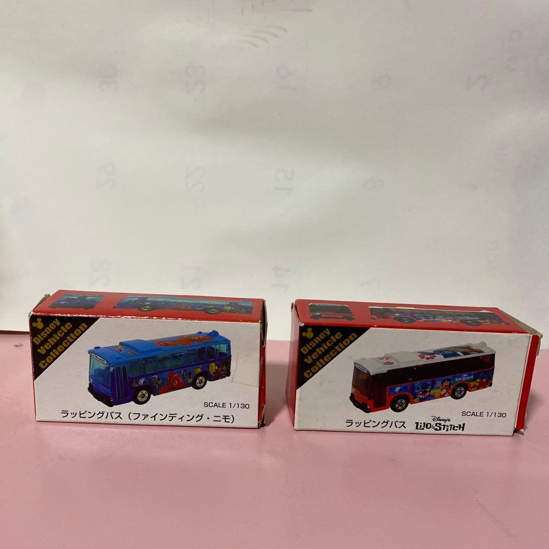 ディズニーリゾート トミカ ラッピングバス 4台セット