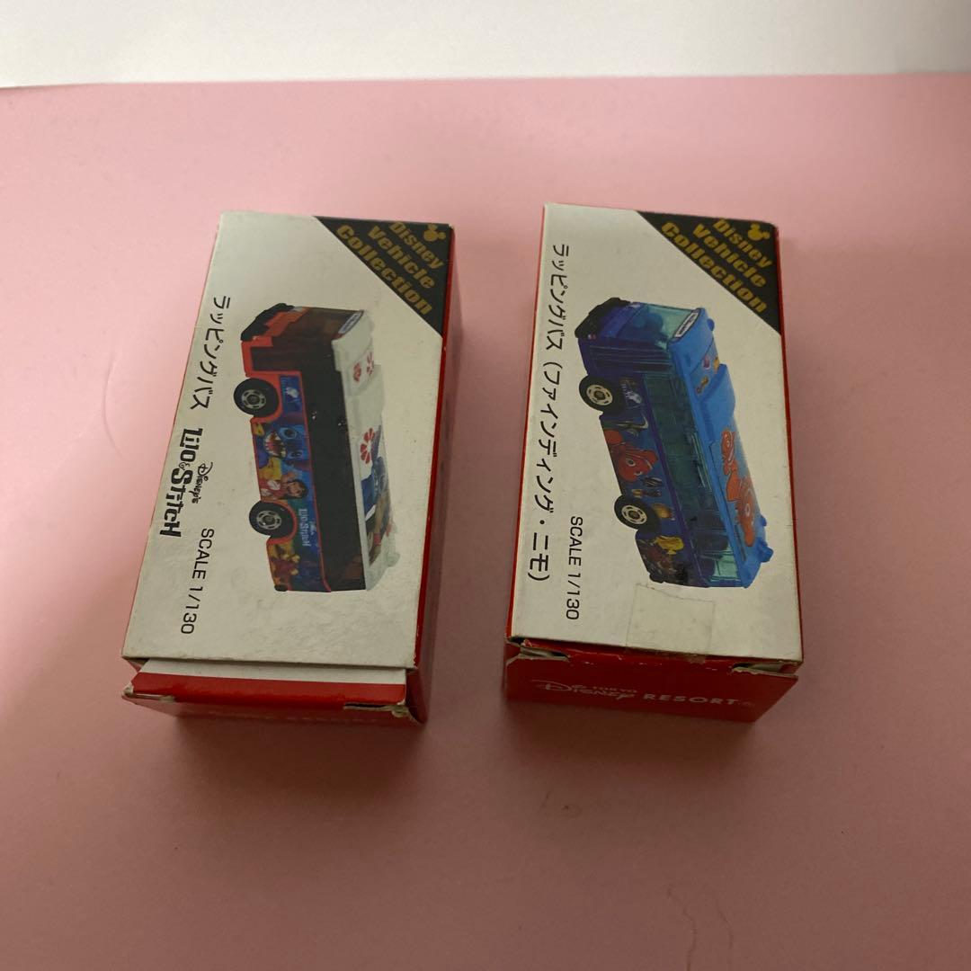 ディズニーリゾート トミカ ラッピングバス 4台セット
