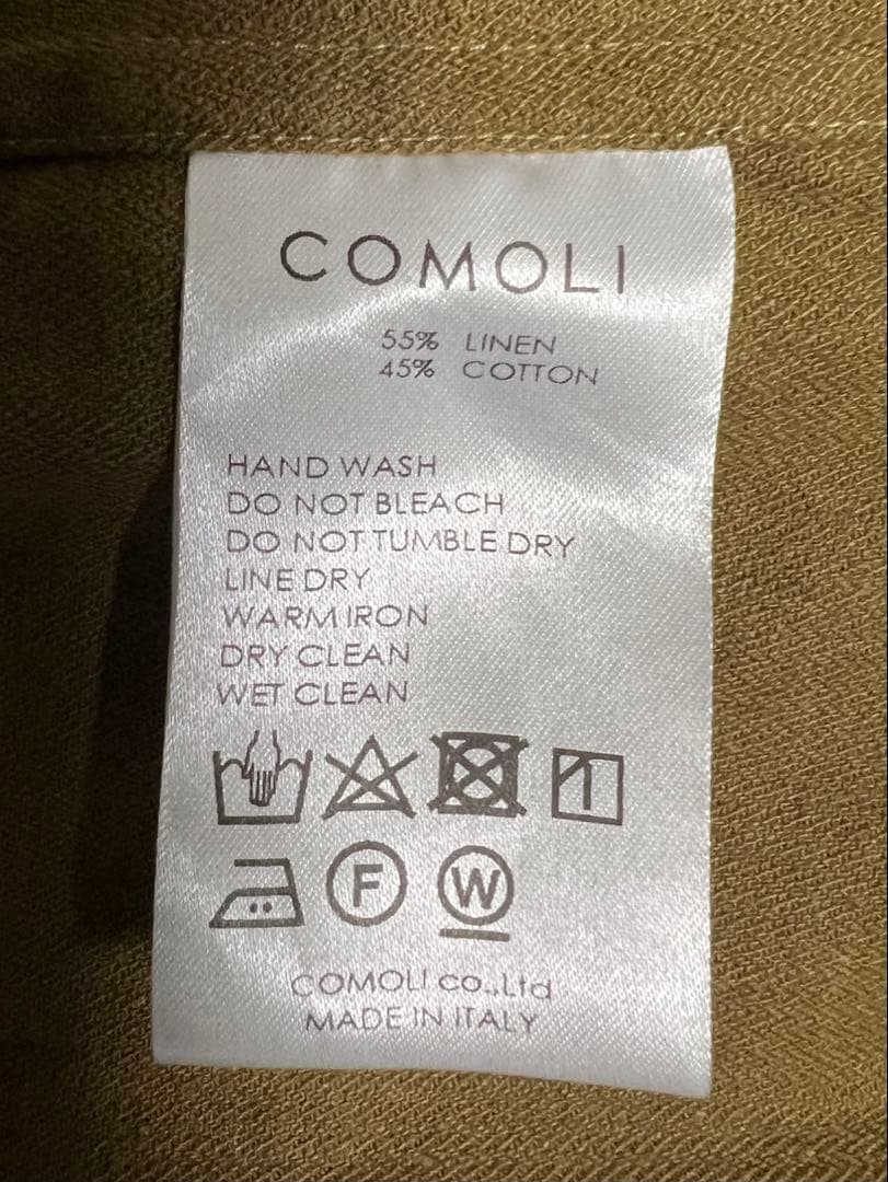 comoli Salvatore piccolo jacket サイズ48