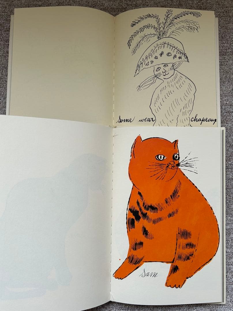 アート・デザイン・音楽 Holy cats by Andy Warhol's mother