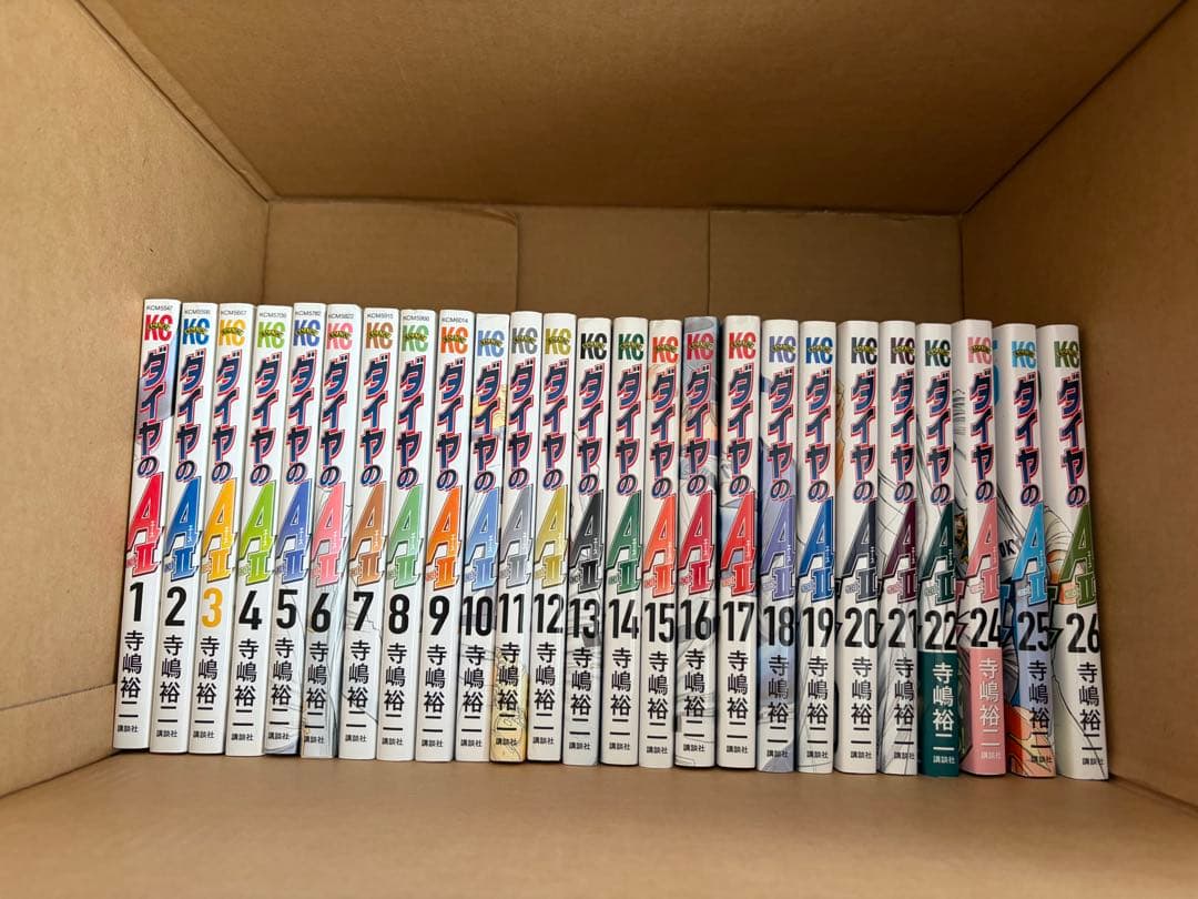ダイヤのA 漫画 1-47巻 ダイヤのA actⅡ 1-34巻 他 抜けあり