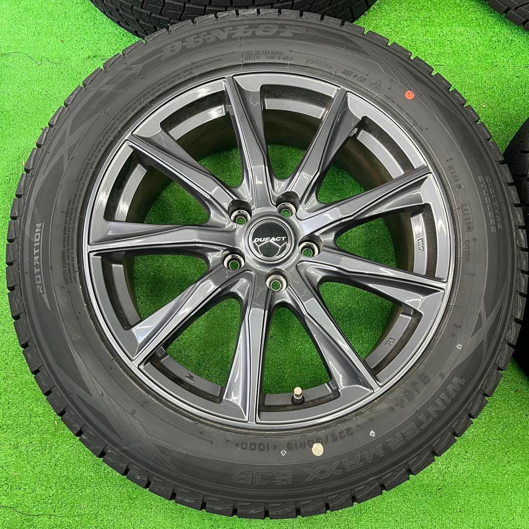 送料込 225/60R18 スタッドレス バリ溝 RAV4 SJ8