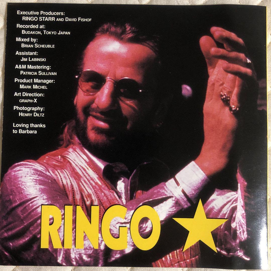 洋楽 RINGO STARR and HIS THIRD ALL-STARR BAND