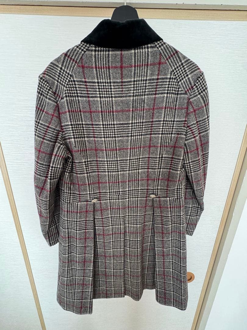 Vivienne Westwood チェック柄ジャケット 41
