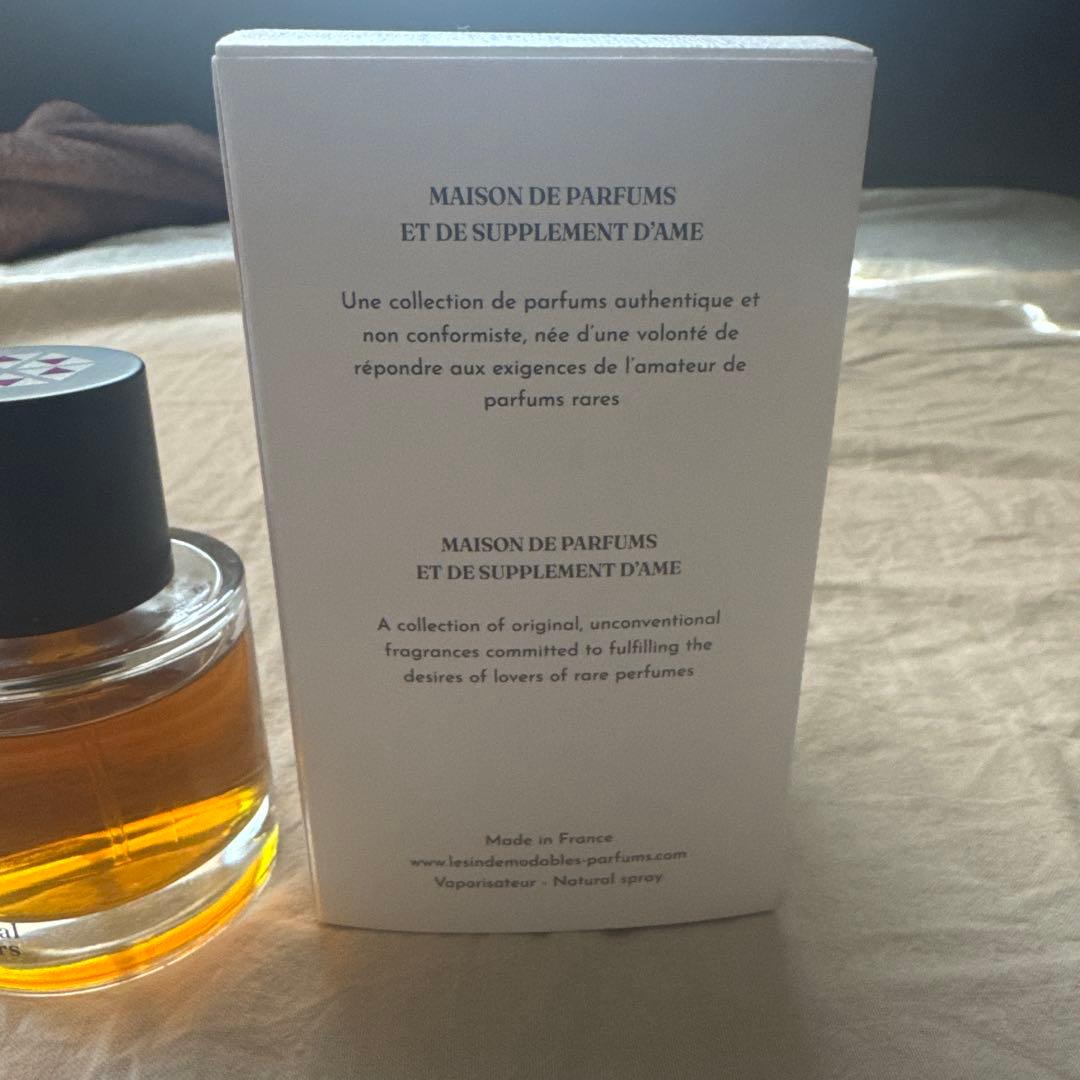 LES INDÉMODABLES Oriental Velours 50ml