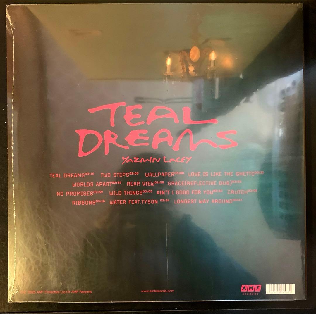 Yazmin Lacey - Teal Dreams LPレコード◎