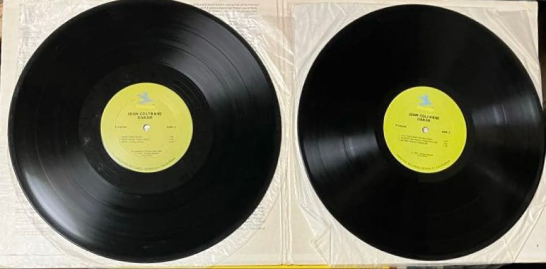 【US盤LP2枚組】John Coltrane – Dakar
