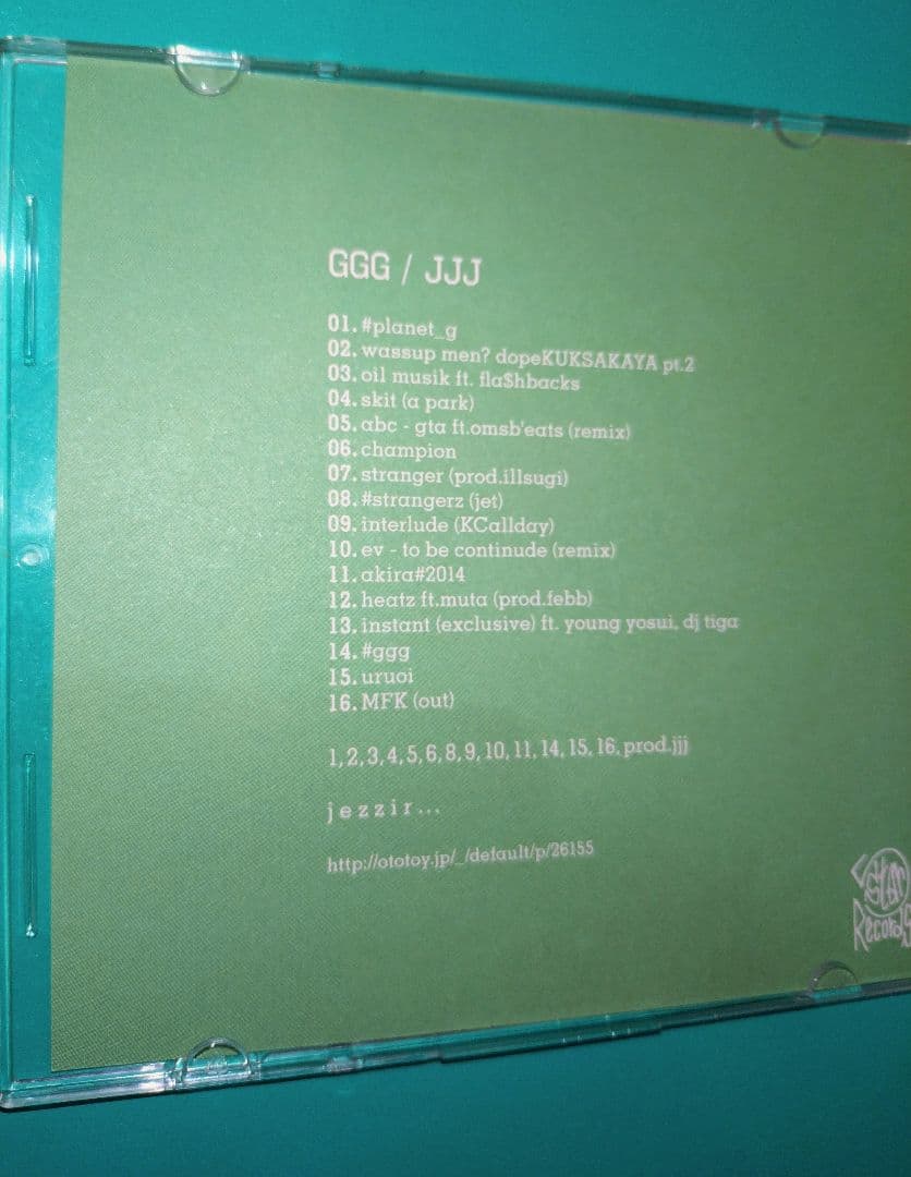邦楽 JJJ GGG