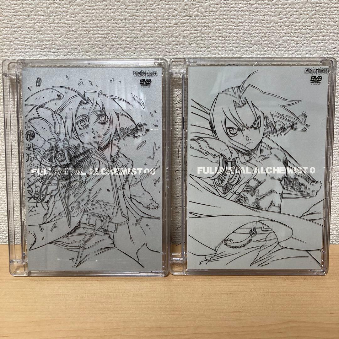 鋼の錬金術師 FULLL ALCHEMIST DVDBOX