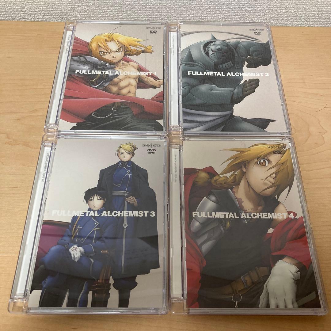 鋼の錬金術師 FULLL ALCHEMIST DVDBOX
