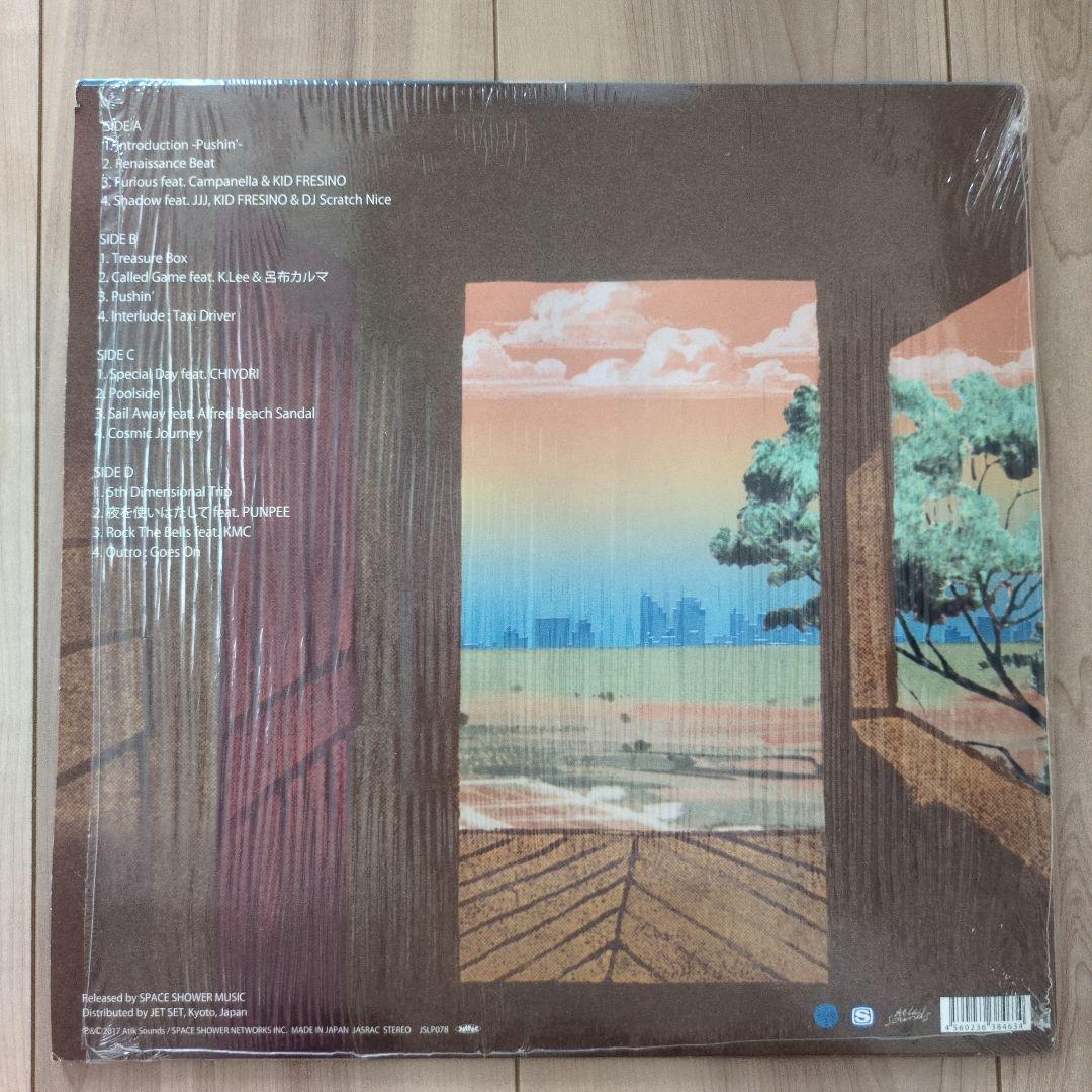 STUTS Pushin' レコード LP