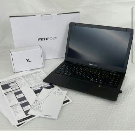 【毎日値引セール】Miraxess MIRABOOK　PC型モバイルアクセサリー