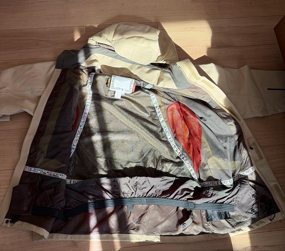 Burtonバートンスノーボード服セット