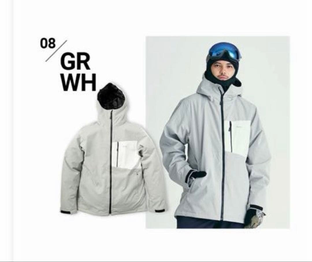 43DEGREES、DLITE スノージャケットユニセックス Sサイズ