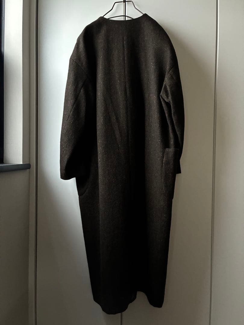 【新品】ARTS&SCIENCE / V neck boxy long coat
