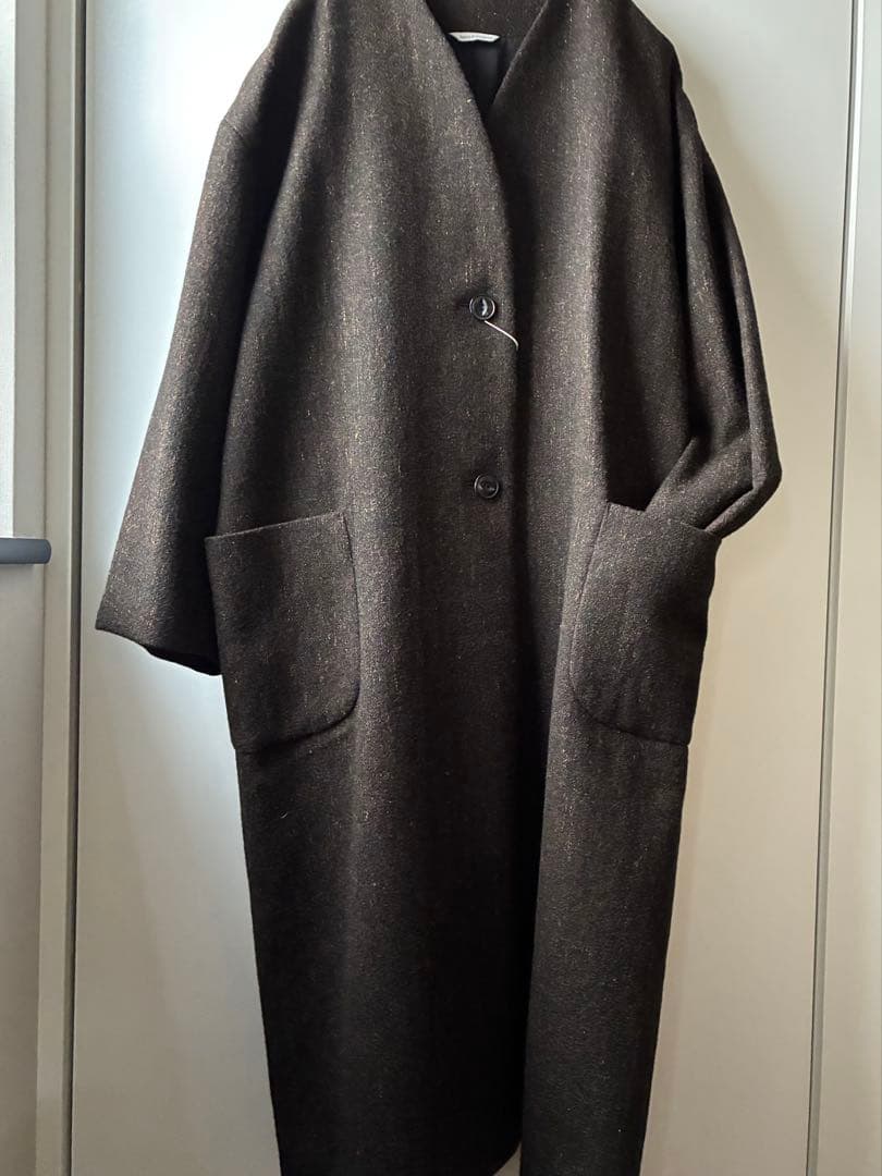【新品】ARTS&SCIENCE / V neck boxy long coat