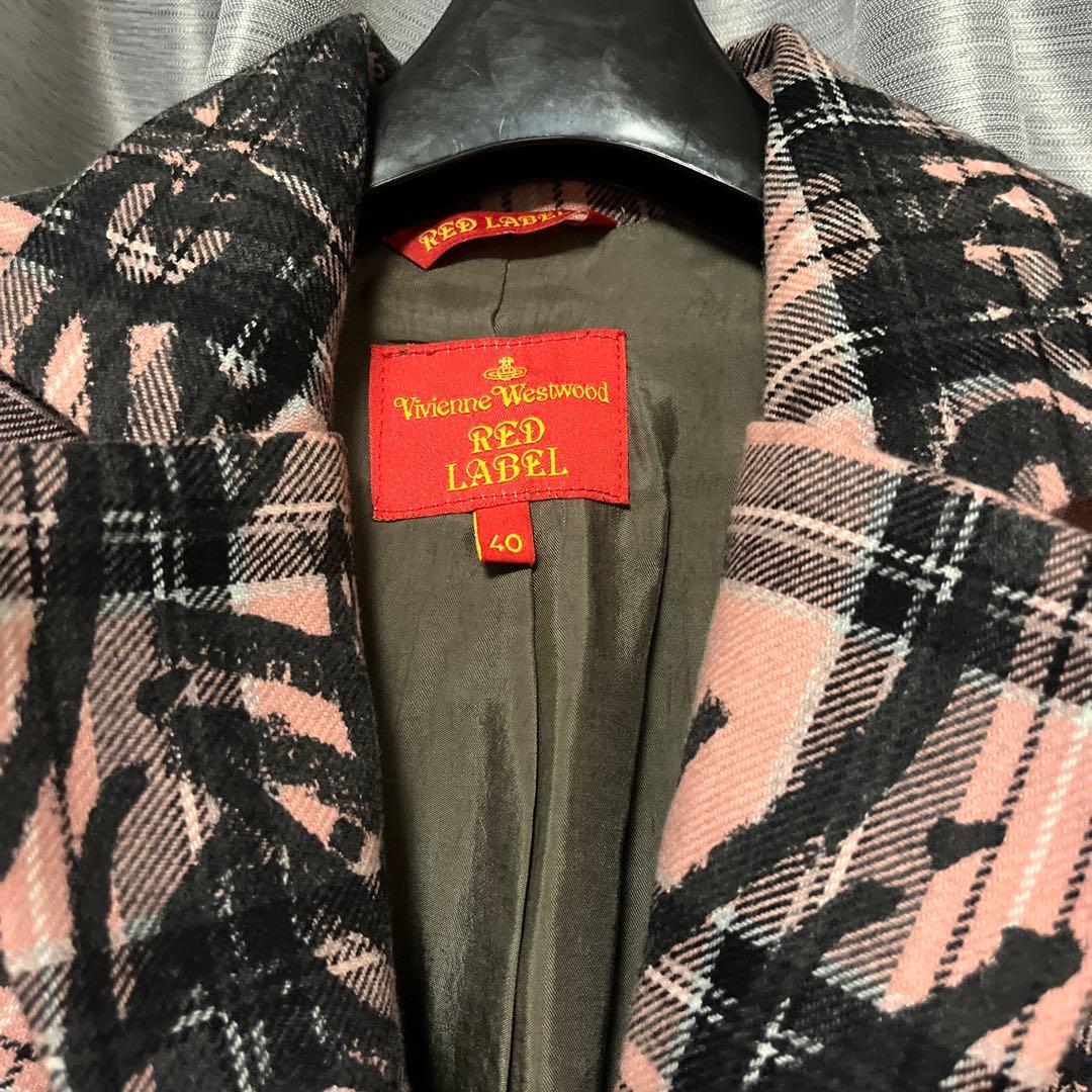 Vivienne Westwood タータンチェックジャケット