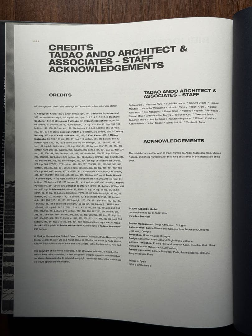 【サイン入り】ANDO complete works 安藤忠雄 taschen
