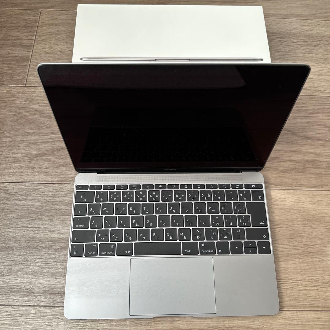 macbook 12inch 8GB ジャンク