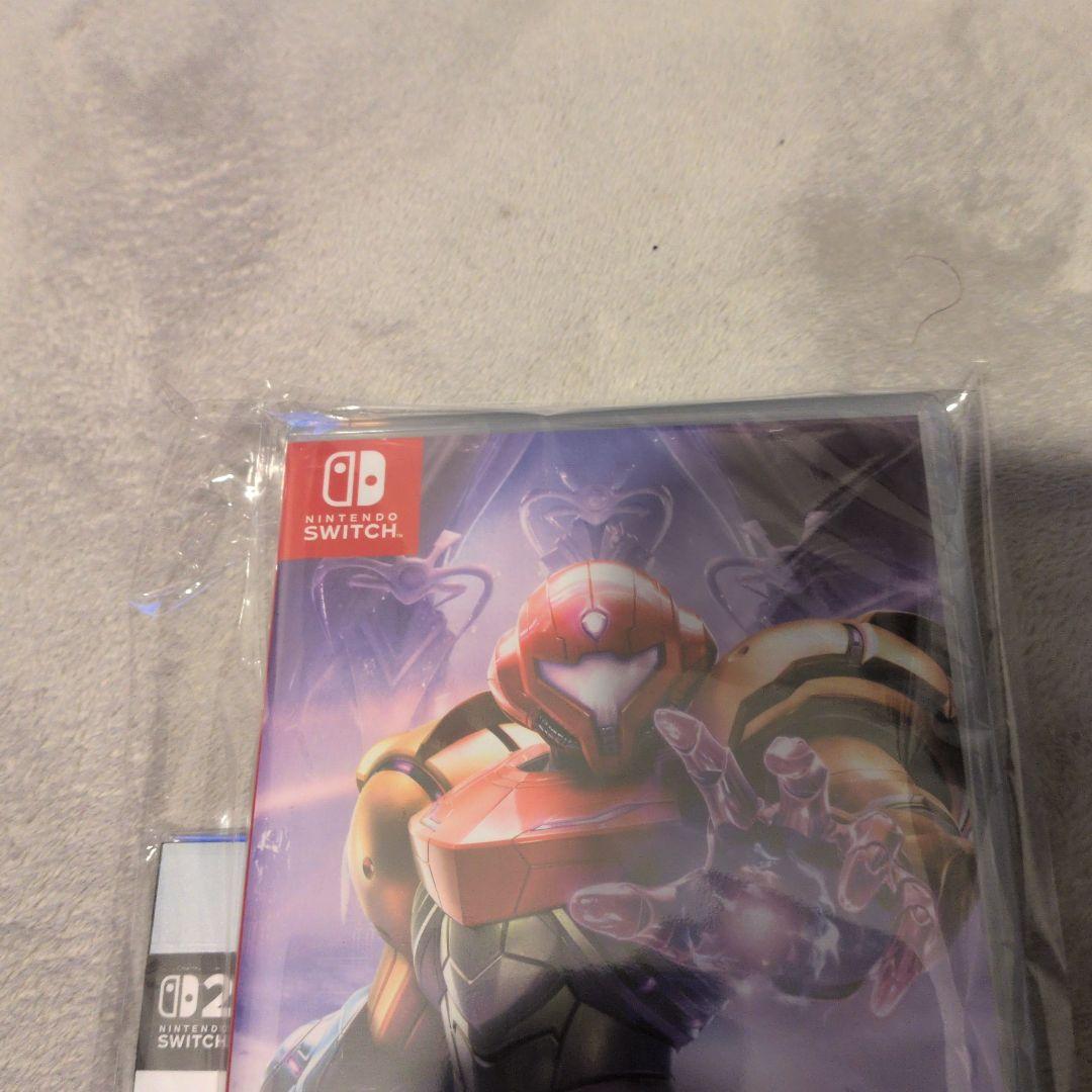 新作METROID PRIME 4 BEYOND Switch新品未使用特典付き