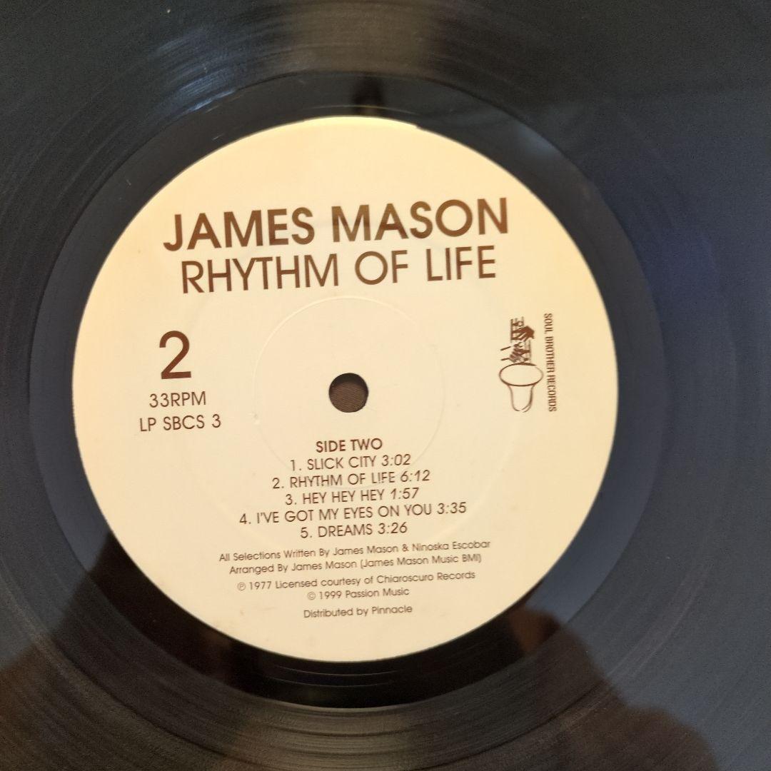 洋楽 James Mason /Rhythm Of Life reissue1999